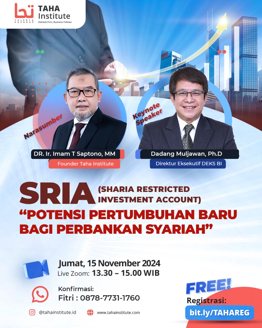 Webinar Online SRIA